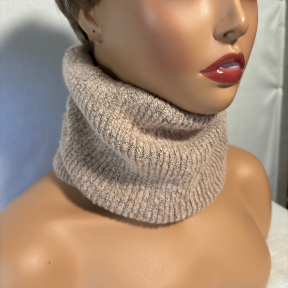 Cozy Gaitor Neck Warmer Cowl neck or Scarf lagenlook fairycore granola cabincore